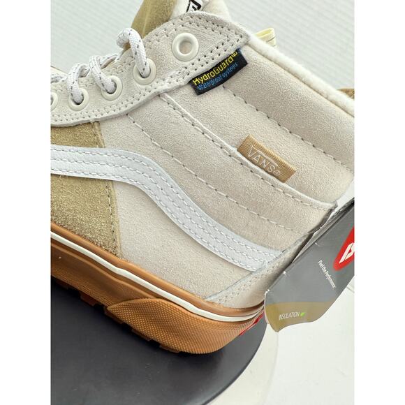 VANS MTE-2 Primaloft Womens Size 9 Cornstalk Marshmallow Waterproof Hiking Boots - Picture 2 of 11